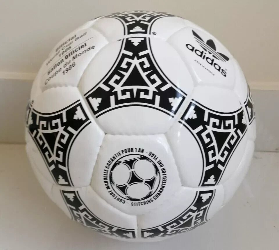 adidas azteca mexico FIFA world cup 1986 match ball size 5 | eBay