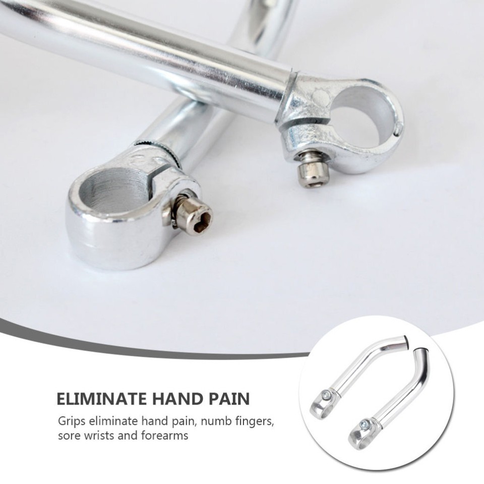 Mountain Bike Grips Rest Carpal Tunnel Relief Practical Accessory eBay