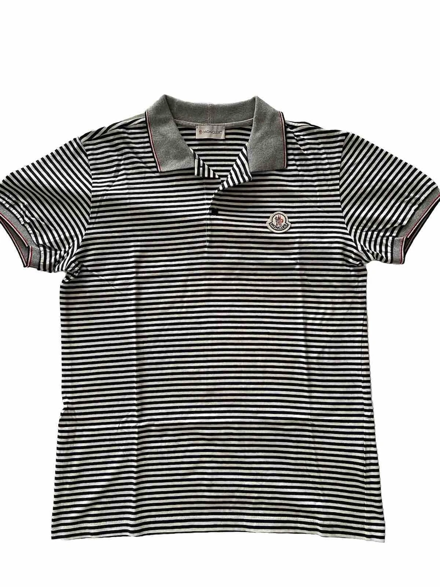 T-shirt Uomo A Righe Blu Navy E Bianco - Manica Corta, Cotone, Girocollo, Casual Estiva, Taglie S-3XL - 2