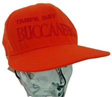 Tampa Bay Buccaneers Orange Vintage 1991 Embroidered Hat Great Look