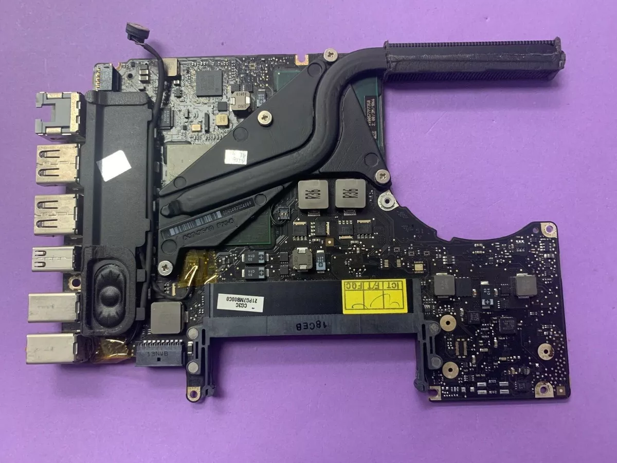 Macbook clearance a1278 motherboard