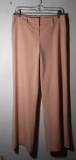 TRINA TURK Peach Viscose Stretch Casual Pants Size 6