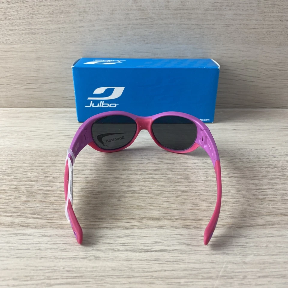 Gafas de sol redondas Julbo Girls J4861118 rompecabezas rosa/fucsia Foto 2 de 4