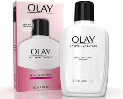 Olay Active Hydrating Beauty Fluid Lotion - 6 oz