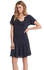 NWT GUESS by Marciano Elin Kling for Marciano Davin Off-the-Shoulder Dress sz XS