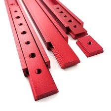 M6/M8 Aluminum T-Track Slot Slider Sliding Bar 30/45 Type Woodworking Fastener
