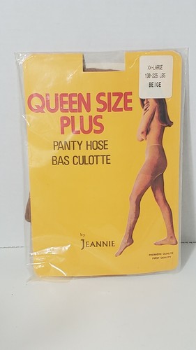 Vintage Jeannie Queen Size Plus Beige 