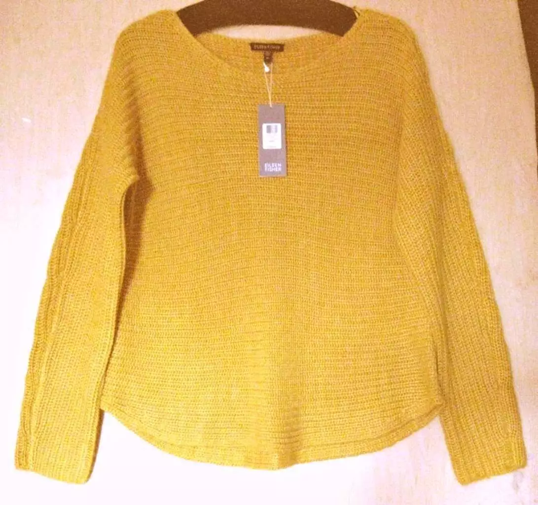 Eileen fisher alpaca top