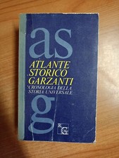 ATLANTE STORICO GARZANTI - CRONOLOGIA DELLA STORIA UNIVERSALE 1972. Sc78