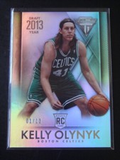 (2) 2013-14 Panini Titanium Kelly Olynyk RC Draft #01/13 & RC Number #38/41 Lots