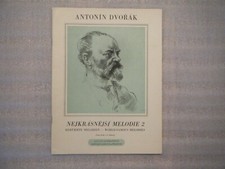 Antonin Dvorak World Famous Melodies Piano Artia Prague Bratislava Slovakia 1969
