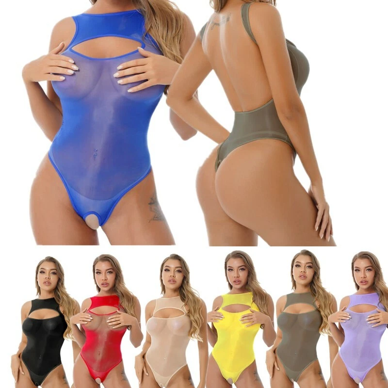 See through one piece deals bikini