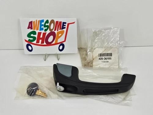 420-36185 Cab Door Handle, With Keys Skid-Steer Loader SL4840E SL5640E SL6640E