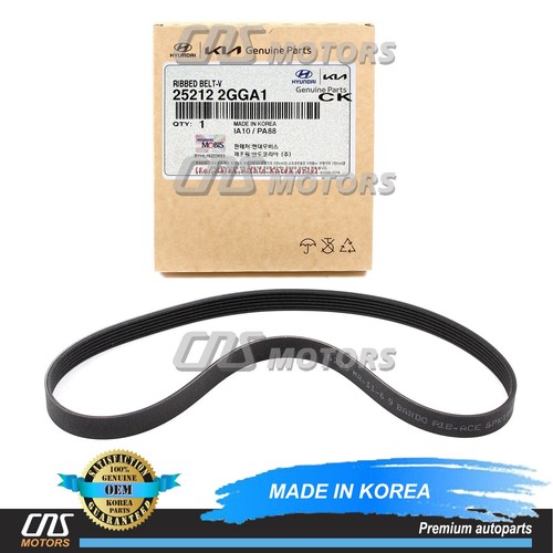 OEM Serpentine Belt for 1522 Santa Fe Sonata Tucson Optima Sorento