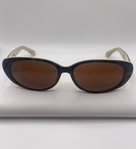 Juicy Couture Brown Transparent Oval Sunglasses with Gradient Lenses Juicy Couture JUICY 551/S Sunglasses | FREE Shipping main image 2