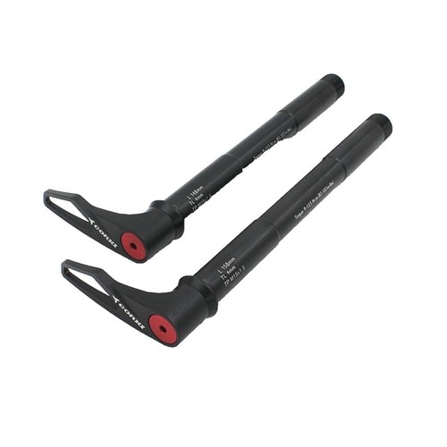 Lot De 2 Attaches Rapides Vélo Vintage - Acier Argenté - Sans Marque - Occasion