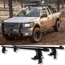 54" Top Roof Rack Cross Bar Luggage Cargo Kayak Carrier For 2008-2016 Ford F250