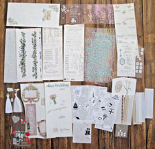 Lot Creative Memories Stickers Vintage Wedding Anniversary Love Words Quotes