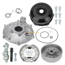 Rear Brake Drum Hub Plate Cover Bearing Seals for Honda Foreman 500 TRX500 05-13