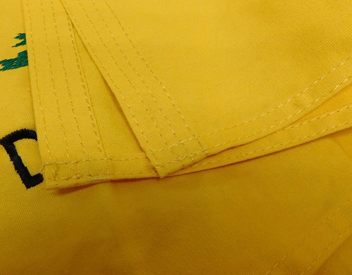 Gadsden Yellow Snake 16x24 16"x24" 100% Cotton Flag Grommets 2 Clips (RUF) - Picture 6 of 12
