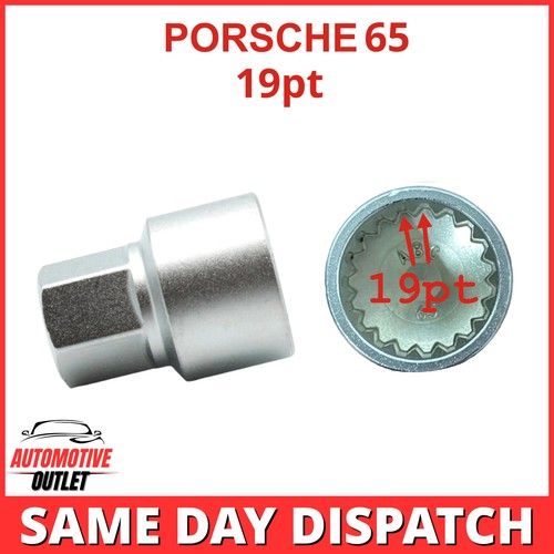 SECURITY MASTER 65 LWNK 19 SPLINE KEY FOR PORSCHE, UK STOCK