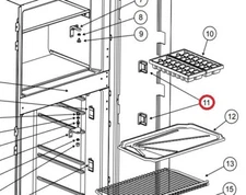 Norcold Strike Plate 621557