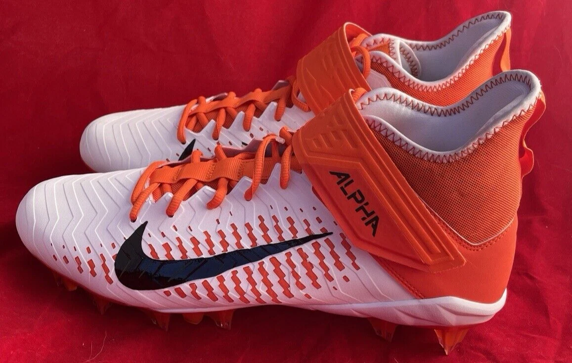 Nike Alpha Menace Pro 2 Mid Team Orange for Sale | Authenticity