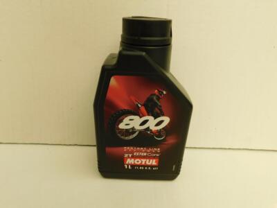 Motul 800 2T Off Road Factory Line  1 Liter Ester Mischöl für OffRoad