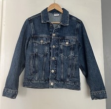 Bdg Urban Outfitters Denim Jacket Blue Xs Extra Small