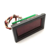 DATEL DMS-30PC-1-RS Panel Meter, ±2VDC Range, 3½ Digit LED, 5VDC 162mA