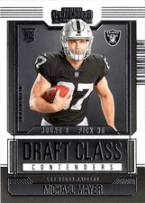 2023 Panini Contenders - Draft Class Contenders #17 Michael Mayer (RC)