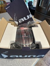 NEW AUNA Boombox US1029813-14-15 CD player FM Radio LED lights MP3 Blue Tooth