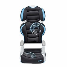 evenflo amp high back booster