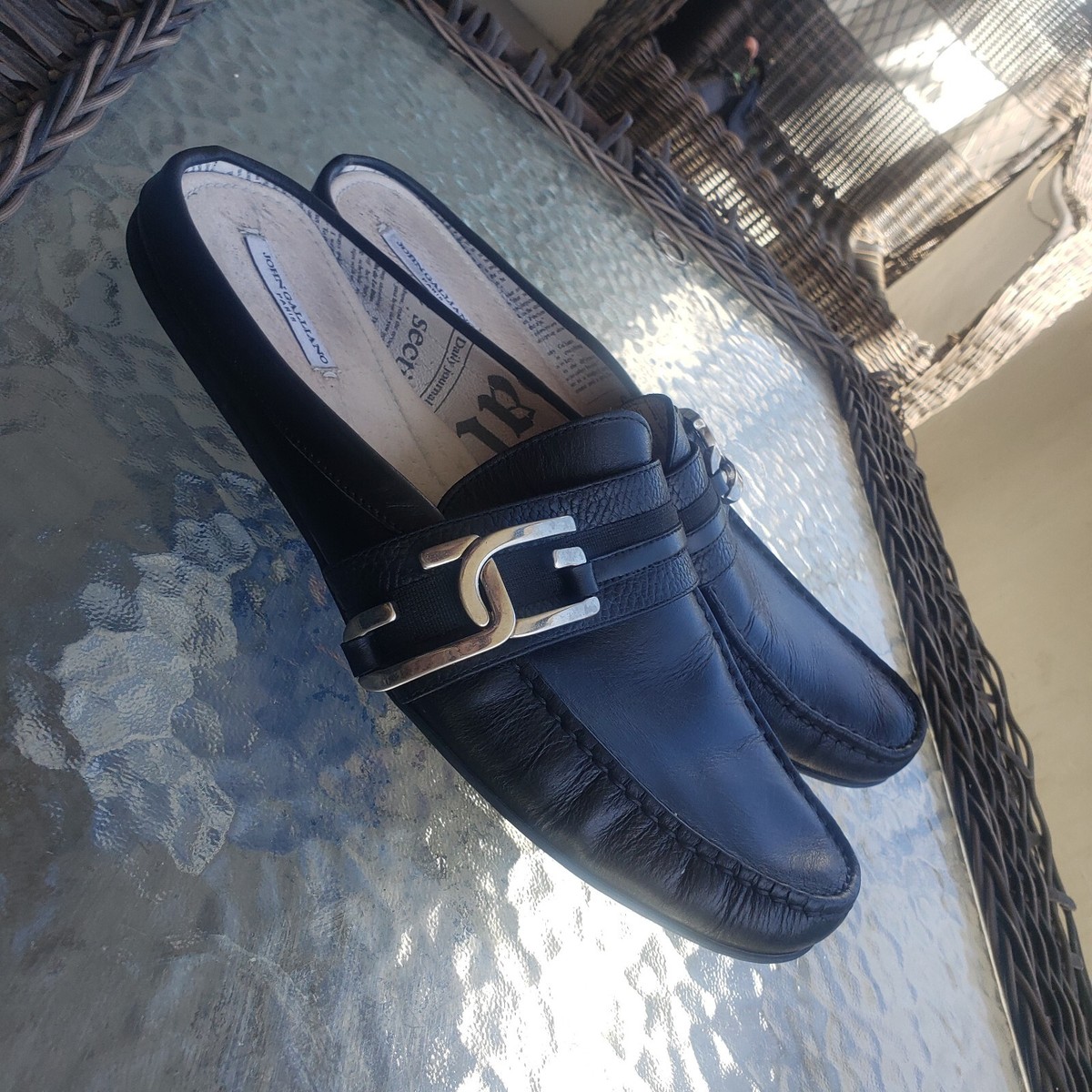 靴 john galliano 11a/w John Galliano Leather Sneakers High top Size 10 USA | eBay