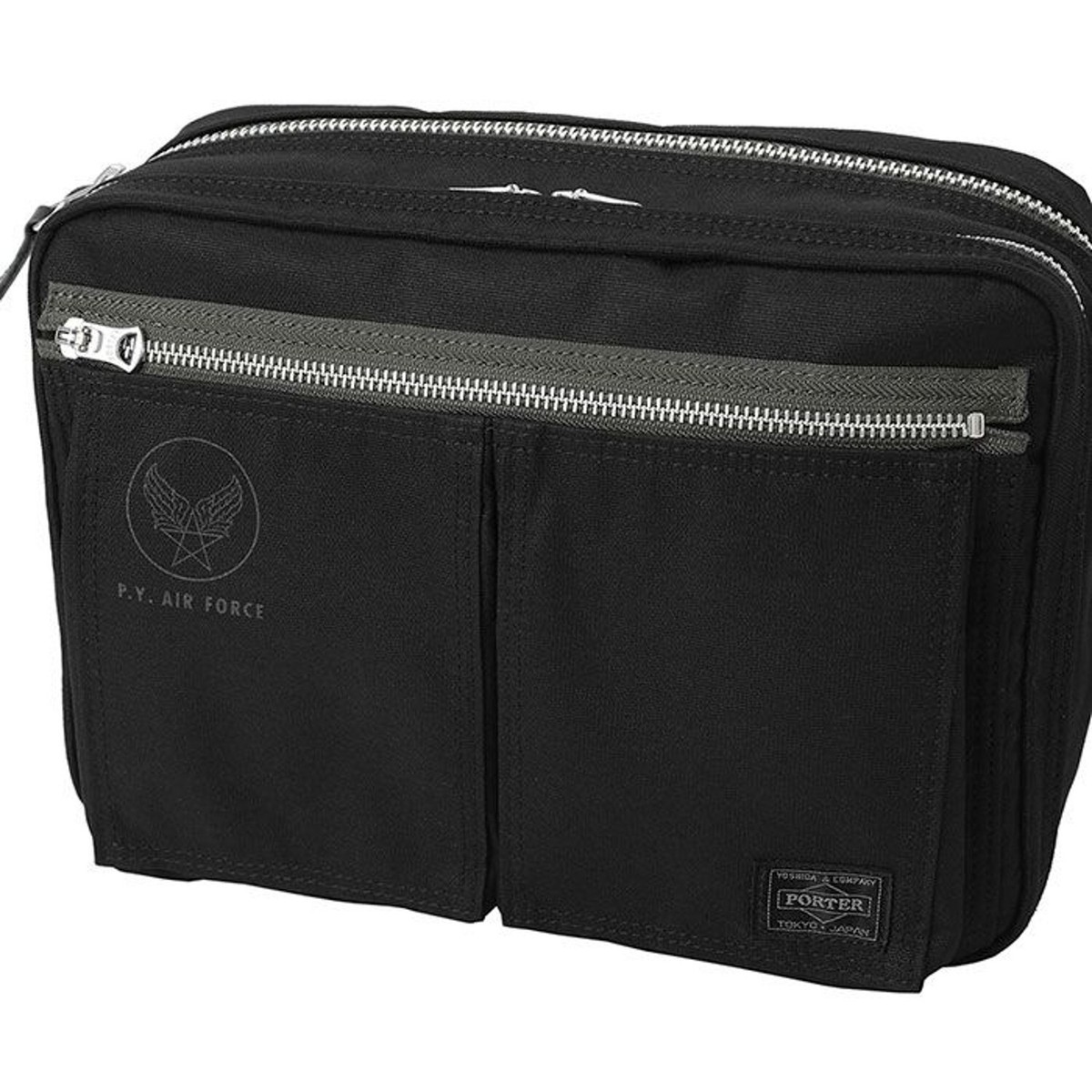 ASK availability First) PORTER FLYING ACE SHOULDER BAG from