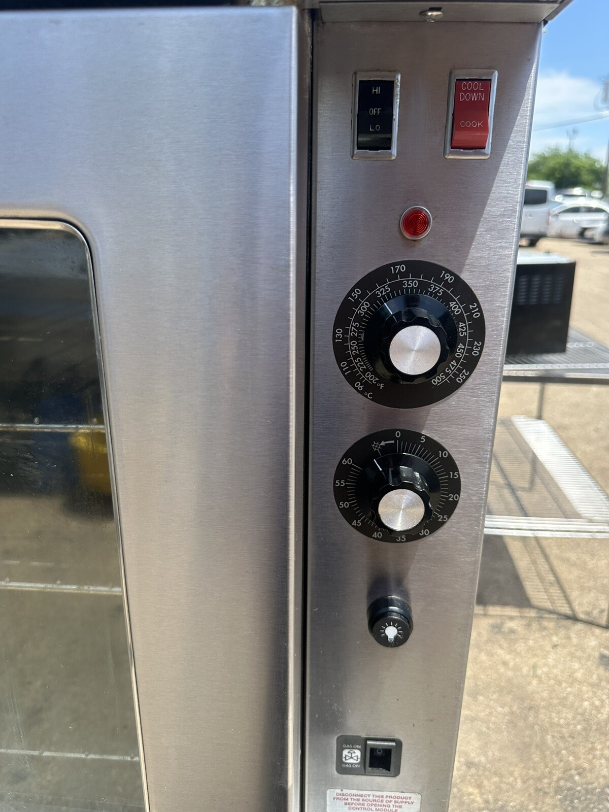 Blodgett Convection Oven SHO100G eBay