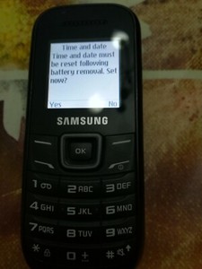 Samsung e1200m аккумулятор