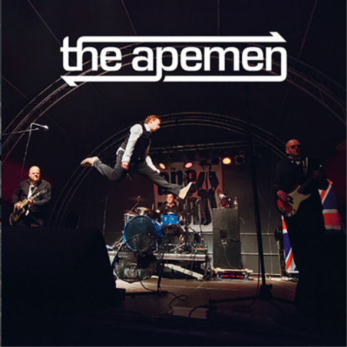 The Apemen Live at Das Modul (CD) Album