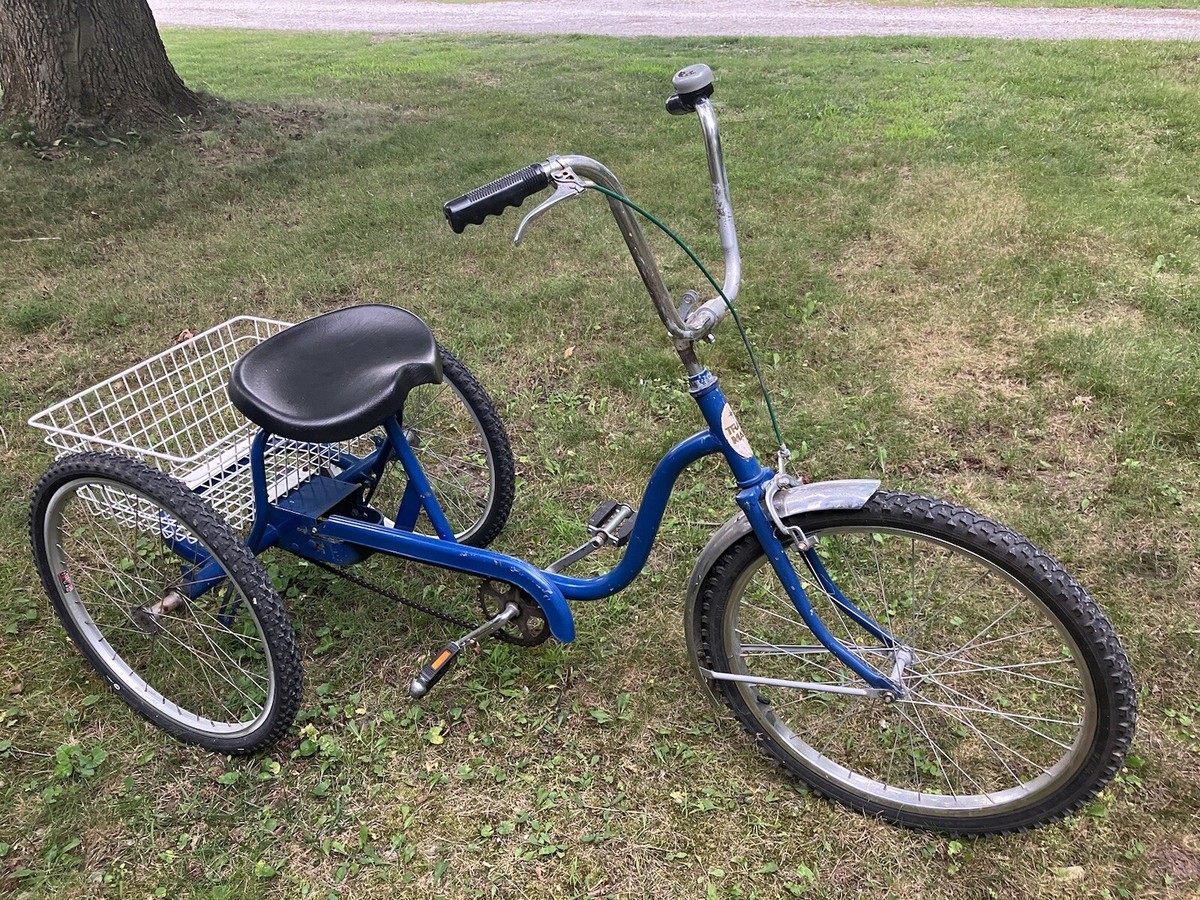 Trailmate Desoto Tricycle Vintage Trail Mate Adult Tricycle