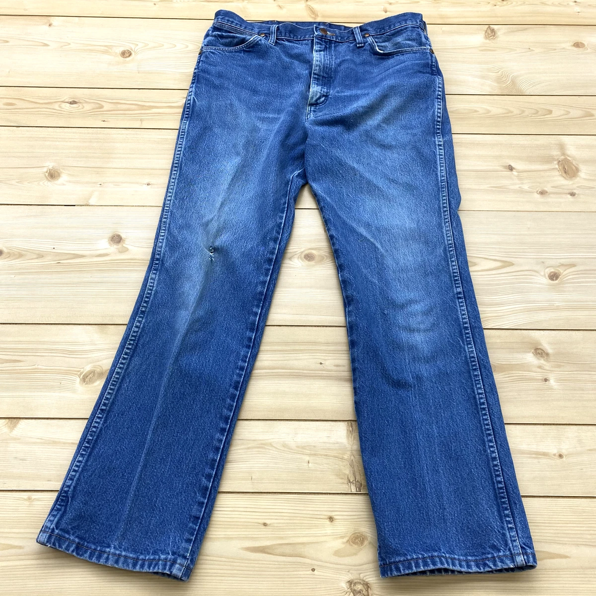 Cowboy ripped shop jeans