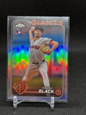 2024 Topps Chrome Update REFRACTOR Mason Black ROOKIE #USC121 - SF Giants