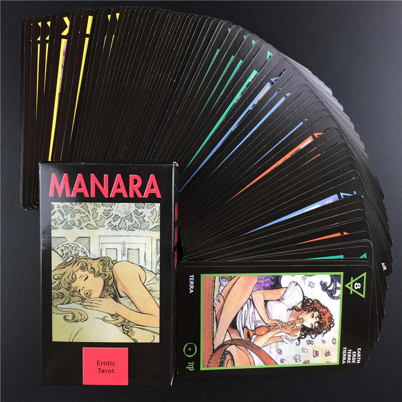 Manara tarot Cards(78) English Version Deck Table Board Oracle. eBay