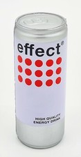 Effect Energy Drink Schaumstoffdose Ant- Stress- Dose Quetschdose 7594