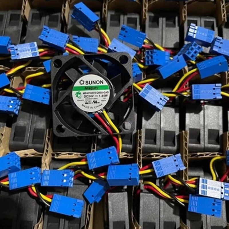 SUNON 4010 24V 1.44W MF40102VX-Q00U-GAD 3PIN server inverter cooling fan - Image 3 of 3