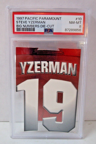 1997 Steve Yzerman #10