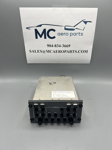 HONEYWELL AV-850A AUDIO CONTROL UNIT PN: 7511001-913