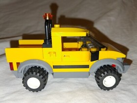Year 2012 LEGO CITY SET 4200 MINING 4x4 MINE 100% COMPLETE + Miner's Manual