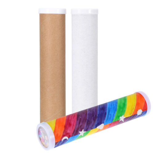 3 Pcs Coloring Painting Toys Preschool Diy Kaleidoscope Child Baby