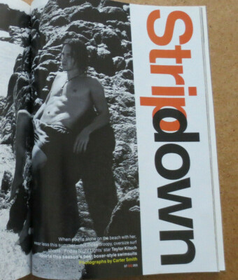 GQ Magazine Taylor Kitsch GAMBIT A&F Gavin Rossdale  Sarah Roemer Daniel Craig 