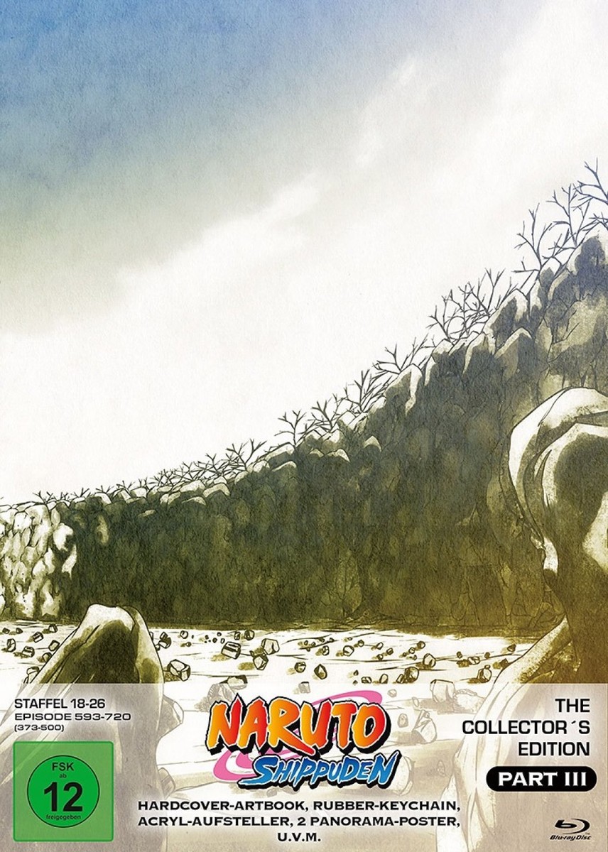 Naruto Shippuden - Collector's Edition / Part III (3) # 26